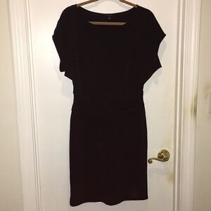 Ann Taylor black dress size small excellent pre loved condition